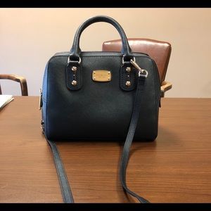 Michael Kors Black Leather Purse!